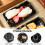 50 cajas desechables para sushi, , , pastel y llevar 7