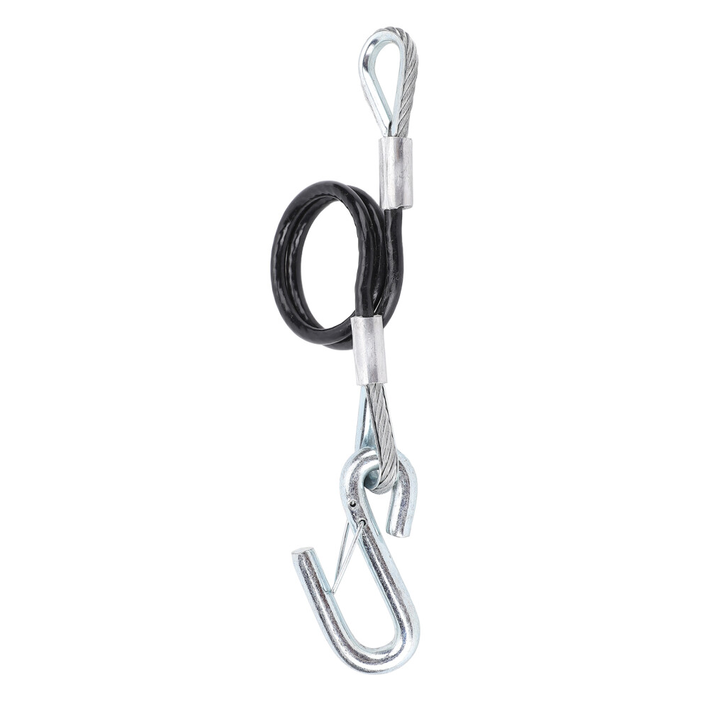 Trailer Safety Towing Cable With S Hook 3500Lbs 8320539342627