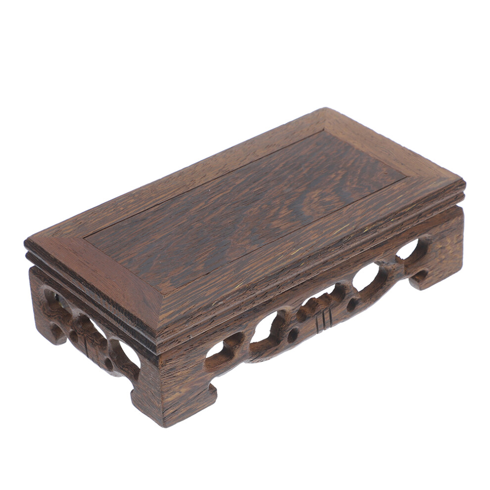 2 Szt. Drewniana Podstawka Na , Wazon, Bonsai, KryształOwą Kulę-image