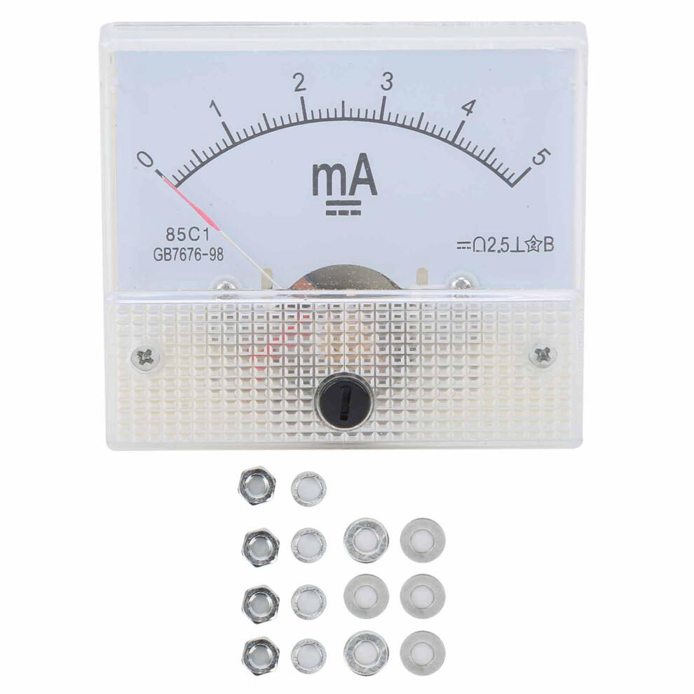 Dc 0Â5Ma Pointer Current Panel Meter Measurement 8320539342788