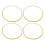 4Pcs 17 Inch Wheels Rim Protector Scratch 6