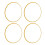 4Pcs 17 Inch Wheels Rim Protector Scratch 3