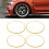4Pcs 17 Inch Wheels Rim Protector Scratch 12
