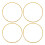 4Pcs 17 Inch Wheels Rim Protector Scratch 1