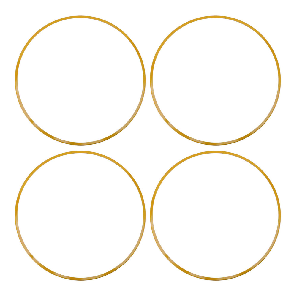 4Pcs 17 Inch Wheels Rim Protector Scratch Yellow 8320539343433