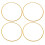 4Pcs 17 Inch Wheels Rim Protector Scratch 5