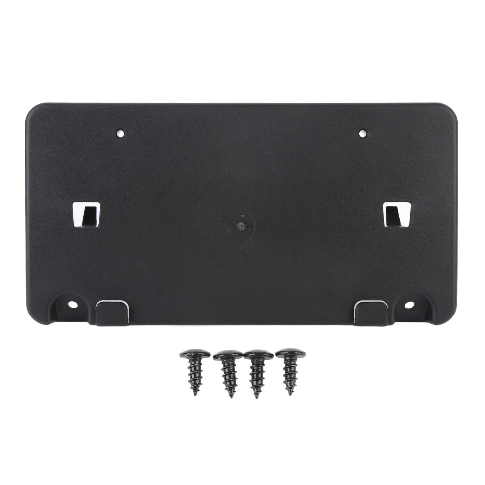 Front Bumper License Plate Bracket Abs Plastic 8320539343631