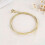 6Pcs Colorful Guitar String Replacement Acoustic-brass strings 6