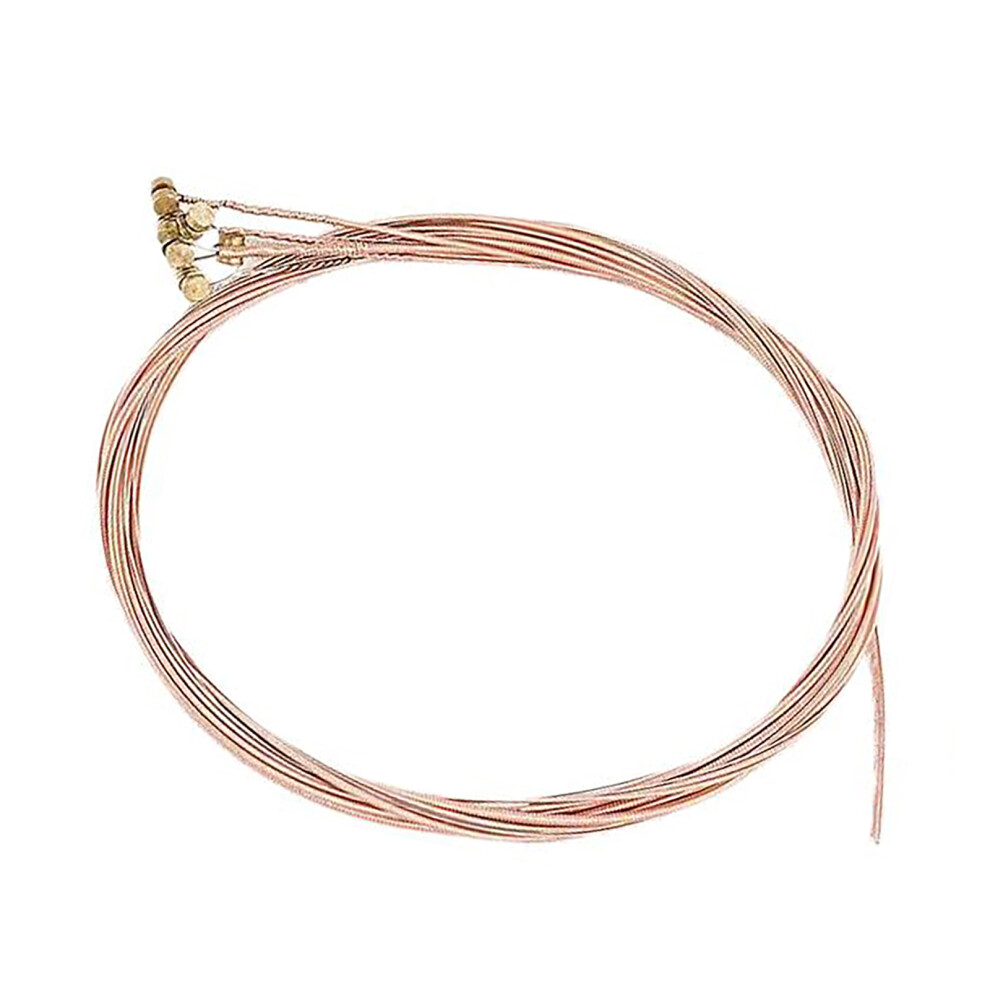 Guitar Strings Set Copper Strings Multiple-red copper string