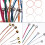 6Pcs Colorful Folk Acoustic Guitar Strings Set Copper-Caixian 3