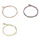 6Pcs Colorful Guitar String Replacement Acoustic-brass strings 2