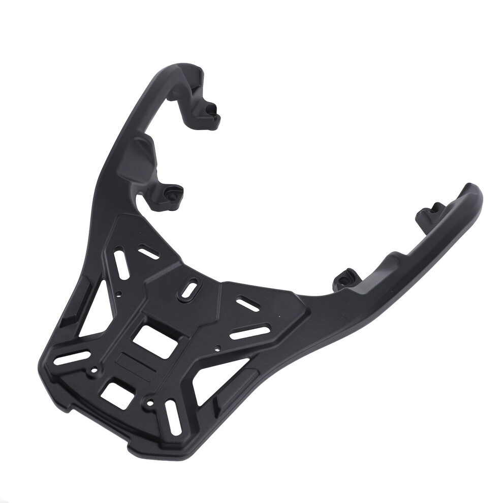 Motorcycle Rear Luggage Rack Aluminum Alloy Strong Black 8320539343525