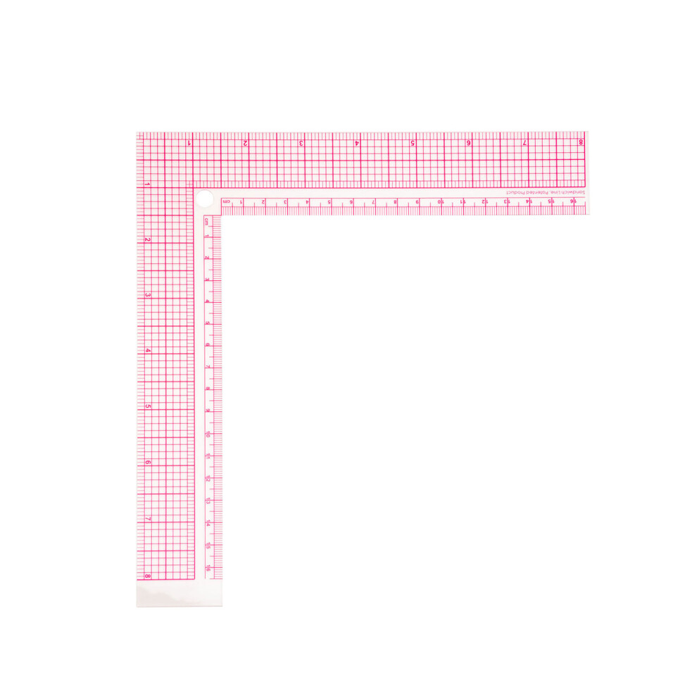 Universal Quilting Rule With Easy To Read Markings-5808 7751000159818