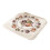 Memory Foam Chair Cushions Flower Pattern Square-Style 7 1 1