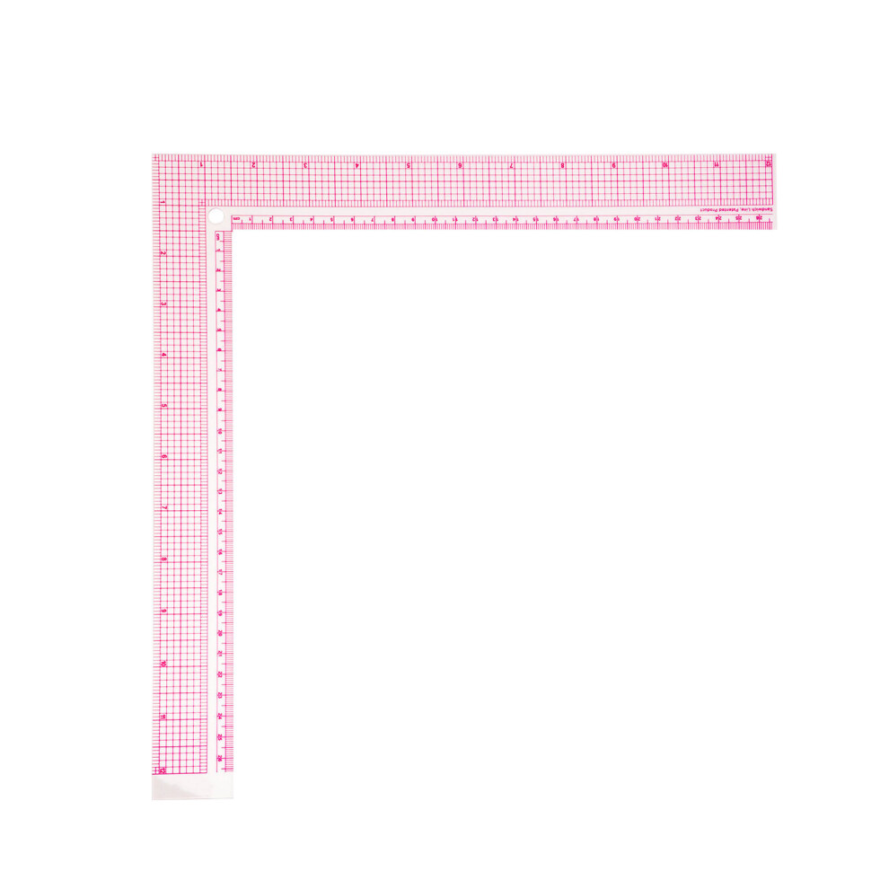Multifunction Craft Rule Plastic Sewing Rule Designs -5812 7751000159894