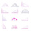 Quilting Ruler Plastic Craft Ruler-Protractor Ruler P10 2