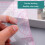 Universal Sewing Ruler with Clear marking  Plastic-Scale 8535 3