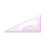 Universal Sewing Ruler with Clear marking  Plastic-Scale 8535 1