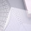 Universal Sewing Ruler with Clear marking  Plastic-Scale 8535 6
