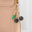 Cherry Pendant Keychain Stylish Fruit Charm Keyring-White 5