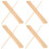 48 stuks lijst voor , decoratief 6 mm 6