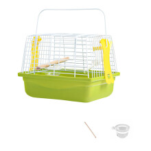 Bird Carriers Removable Bottom Grids For Conures And Finches Outdoor Adventures Portable Lightweight Cage