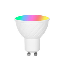 GU10 WiFi Smart Dimmable RGBCW LED Light Bulbs HomeKit Compatible Siri Voice Control 5W