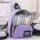Large Capacity Pencil Case Backpack Like Pencil Pouches-Khaki 5