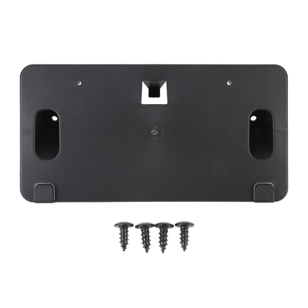 Front Bumper License Plate Bracket Abs Plastic 8320539343808