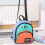 Large Capacity Pencil Case Backpack Like Pencil Pouches-Khaki 7
