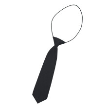 Women's Adjustable Tie JK Uniform Neck Tie For Daily Use-Black