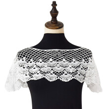 Lightweight Lace Cover Up Faux False Collar Lapel-Shell 992