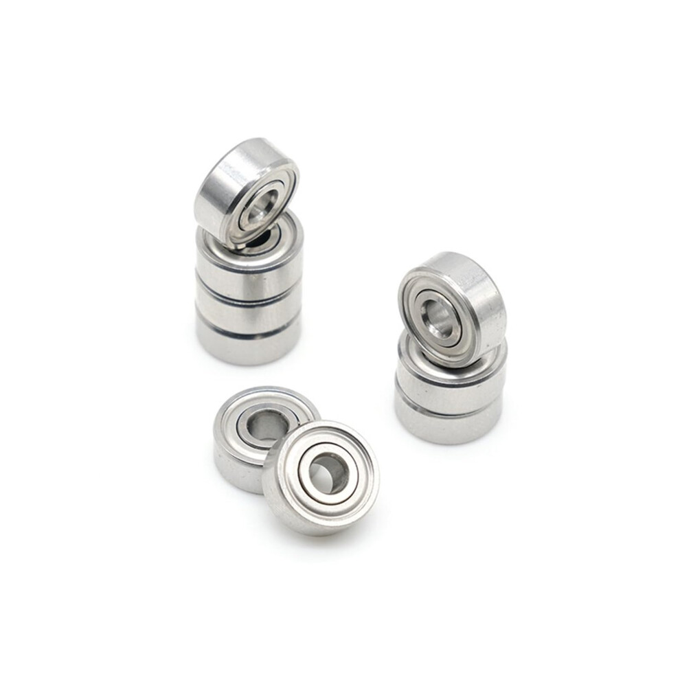 Sr2zz Bearings 10 Pcs 3.175X9.525x3.967mm Abec-7 440C Stainless Steel Sr2z Sr2 Z Zz Ball Bearings 9084446929584