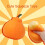 10pcs Squeeze Toys - Lifelike Orange, 6cm / 2.4in 8