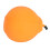 10pcs Squeeze Toys - Lifelike Orange, 6cm / 2.4in 6