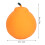 10pcs Squeeze Toys - Lifelike Orange, 6cm / 2.4in 2