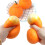 10pcs Squeeze Toys - Lifelike Orange, 6cm / 2.4in 11