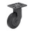 5-Inch Plastic Caster Wheel 400lb Load Silent Rubber Replacement 16