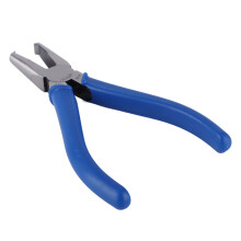 5.3in Soft Wire Pliers, Chrome Vanadium Steel, Ergonomic Handle
