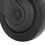 5-Inch Plastic Caster Wheel 400lb Load Silent Rubber Replacement 7