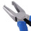 5.3in Soft Wire Pliers, Chrome Vanadium Steel, Ergonomic Handle 8