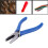 5.3in Soft Wire Pliers, Chrome Vanadium Steel, Ergonomic Handle 16