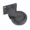 5-Inch Plastic Caster Wheel 400lb Load Silent Rubber Replacement 8