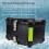 50L Motorcycle Top Case with Security Lock 13