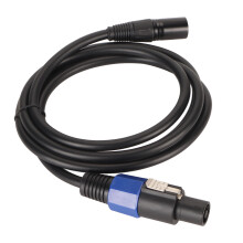 Reliable 1.8M XLR 3pin Male to Male Extension Cable for Live Sound and DJ