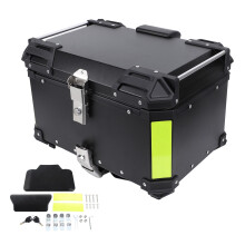 50L Motorcycle Top Case with Security Lock