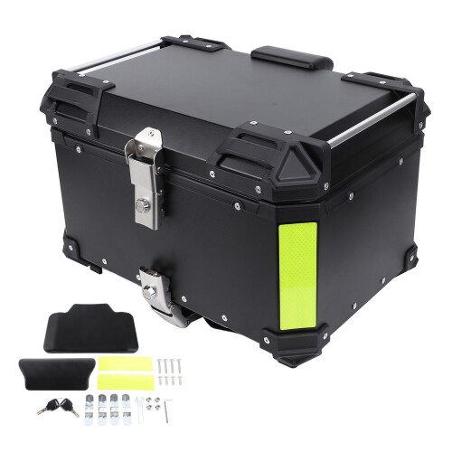 50L Motorcycle Top Case with Security Lock