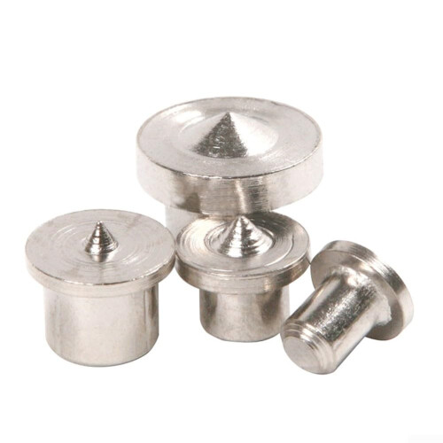 Dowel Drill Center Pins 4-Piece Solid Metal Set For Precise Joint Alignment And Hole Marking In Woodworking 1