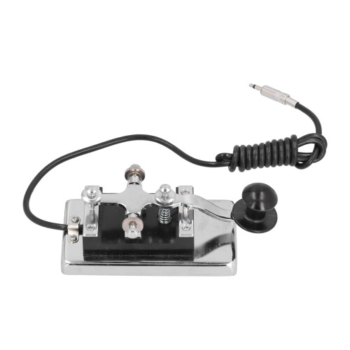 Morse Code CW Telegraph Hand Heavy Key Short Wave 1