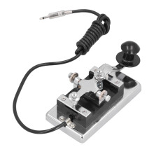 Morse Code CW Telegraph Hand Heavy Key Short Wave
